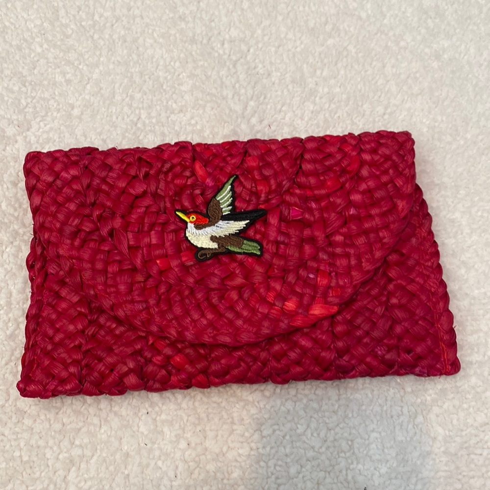 Women’s Straw Clutch…Small
